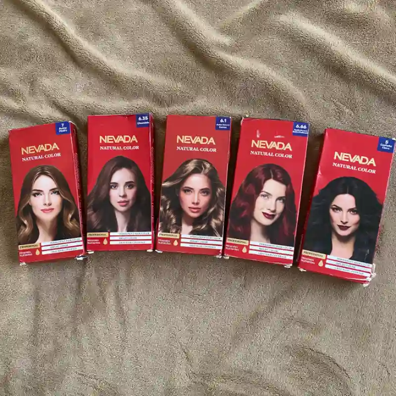 Tintes NEVADA❤️💇🏻‍♀️