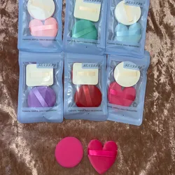 ✨Esponja+Borla de terciopelo✨