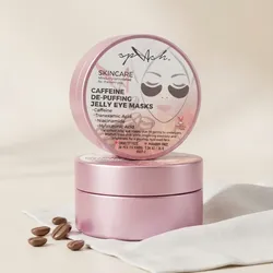 ✨CAFFEINE DE-PUFFING JELLY EYE MASKS✨