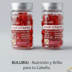 ✨Cápsulas de vitaminas para el cabello✨
