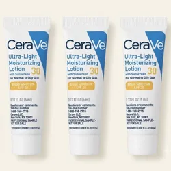 ✨CeraVe Ultra-Light Moisturizing Lotion (SPF 30)✨