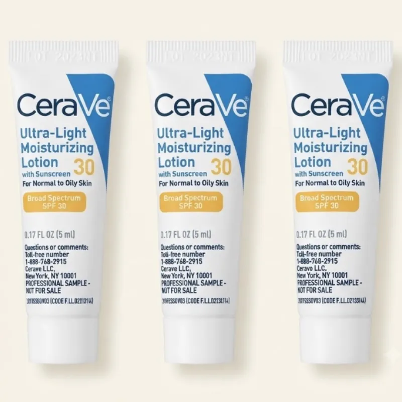 ✨CeraVe Ultra-Light Moisturizing Lotion (SPF 30)✨