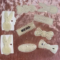 ✨Hebillas con perlas✨