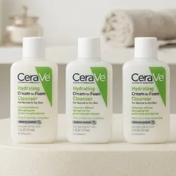 ✨HYDRATING CREAM-TO-FOAM CLEANSER..✨