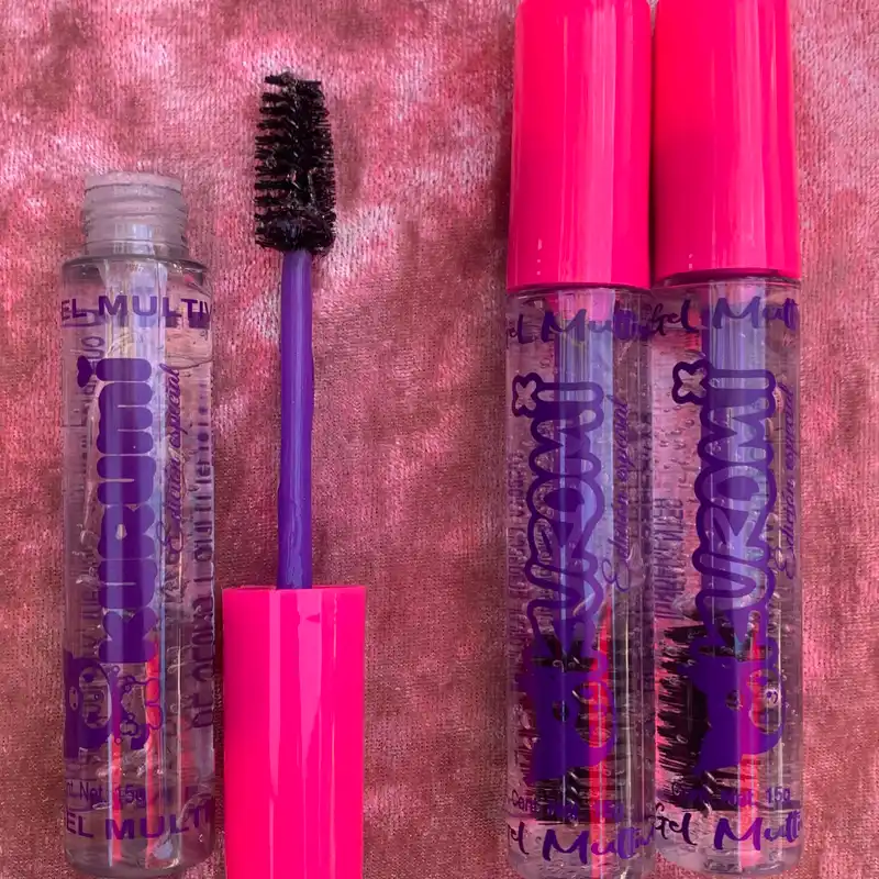 ✨Máscara transparente para cejas y pestañas ✨