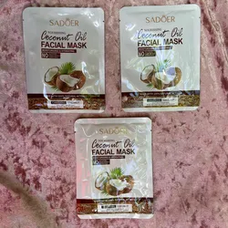 ✨Mascarilla de velo de Coco..✨