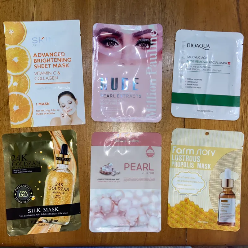 ✨Mascarilla de velo✨