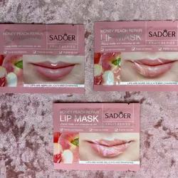 ✨Parches hidratantes para labios de durazno 🍑✨