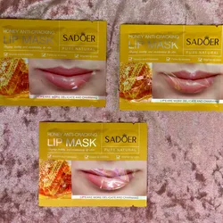 ✨Parches hidratantes para labios de miel 🍯✨
