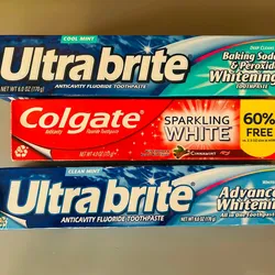 ✨Pastas dentales ✨