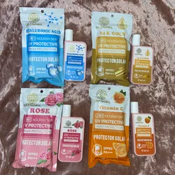 ✨Protector solar con base✨