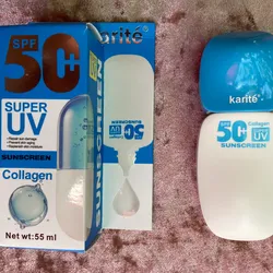✨Protector solar con base y Colágeno✨