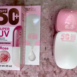 ✨Protector solar con base y extracto de rosas 🌹