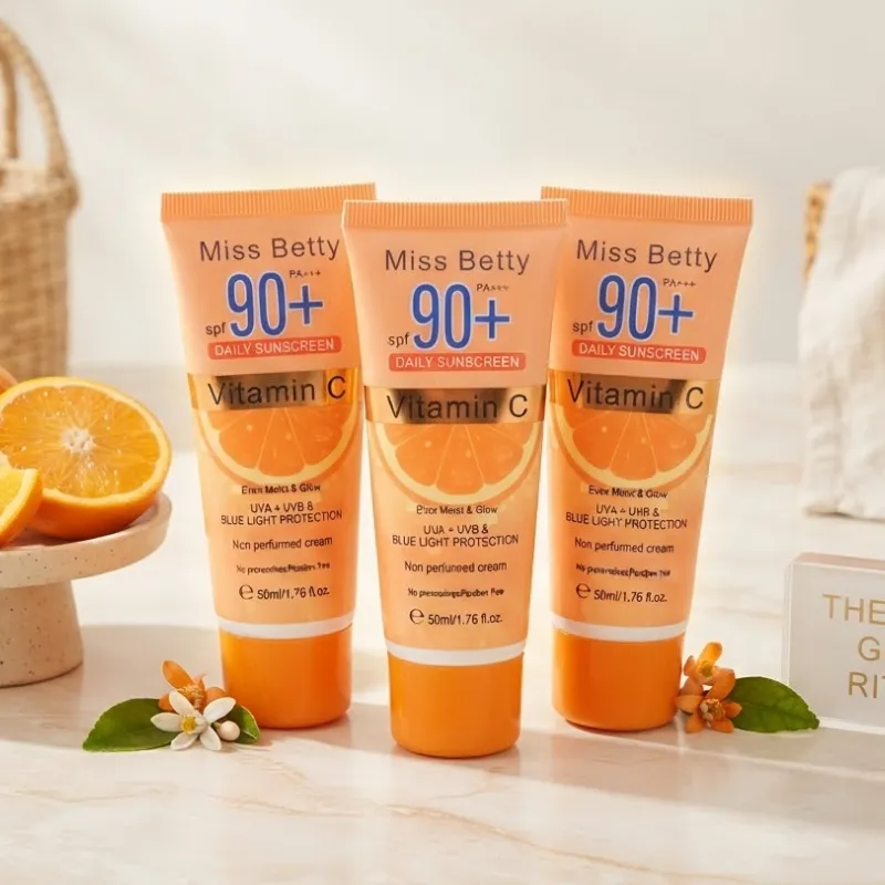 ✨Protector solar con vitamina C 🍊✨