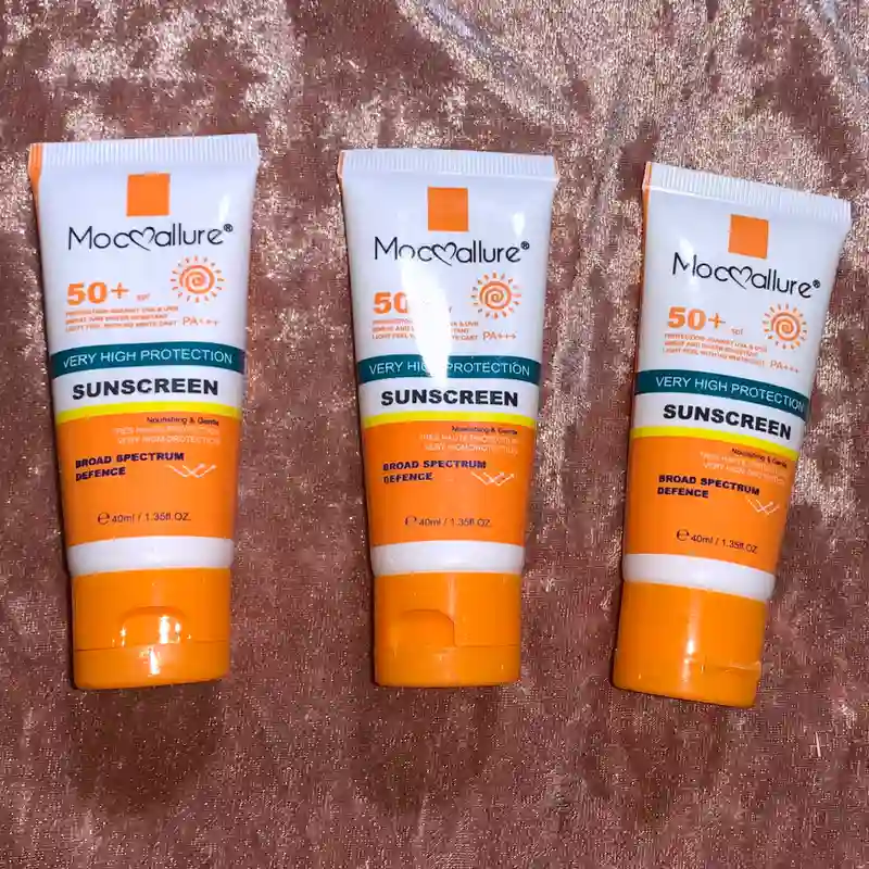 ✨Protector solar facial✨