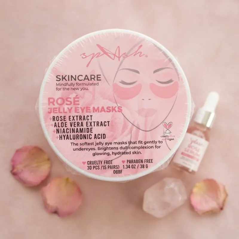 ✨ROSÉ JELLY EYE MASKS✨