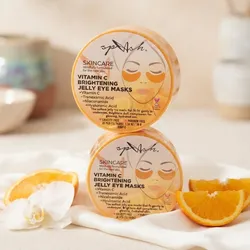 ✨VITAMIN C BRIGHTENING JELLY EYE MASKS✨