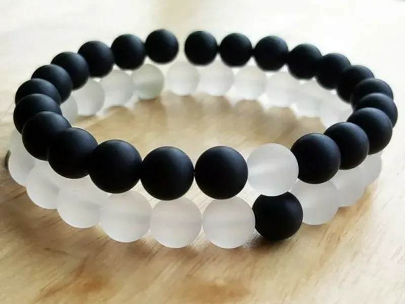 Pulseras para compartir 