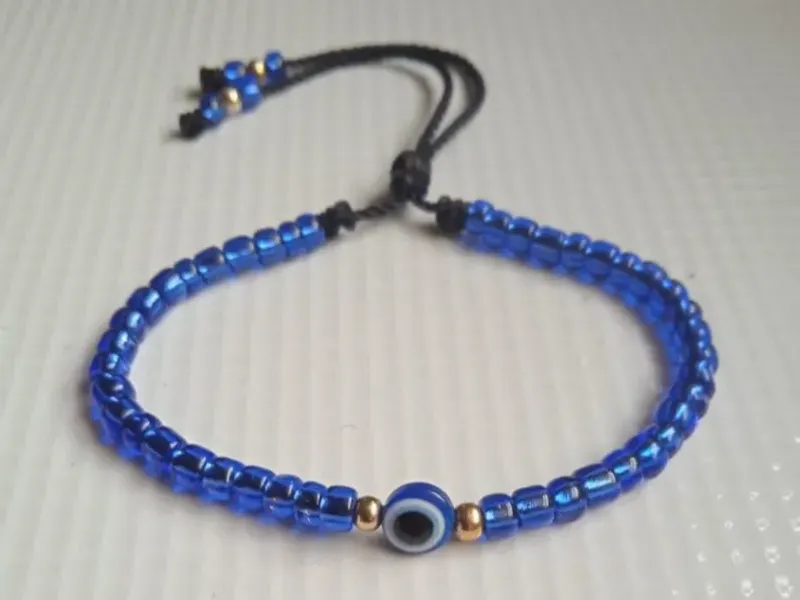Pulseras y Collares de Ojos Turcos