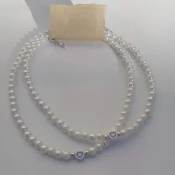Collares de perlas para compartir