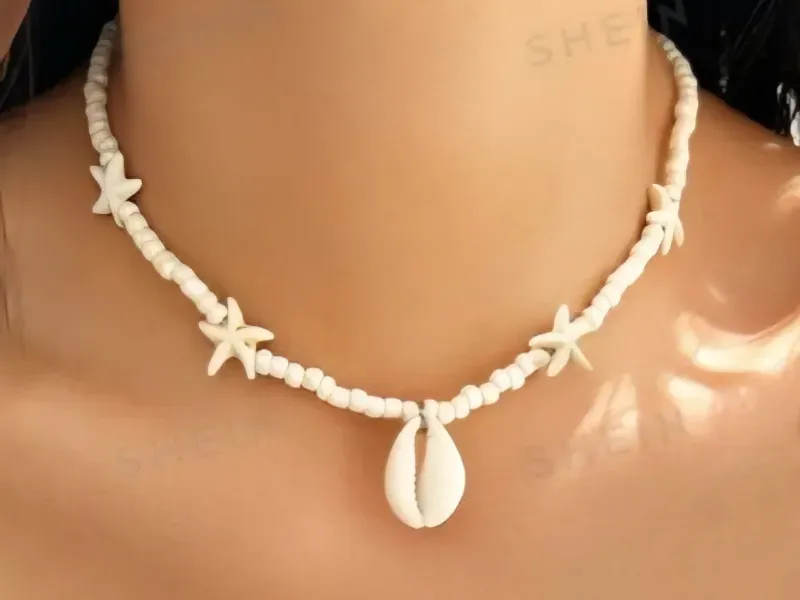 Collares y Aretes de Playa