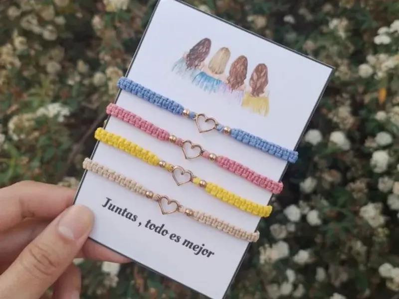 Pulseras de Amistad 