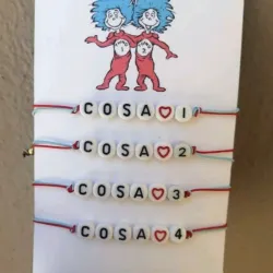 Pulseras de Cosa (1, 2, 3 y 4)