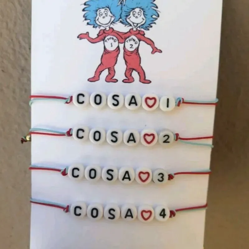 Pulseras de Cosa (1, 2, 3 y 4)