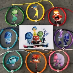 Pulseras de Intensamente