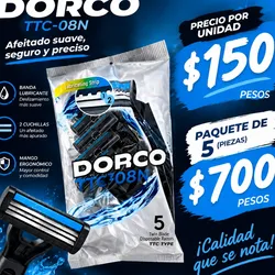 Máquinas de afeitar Dorco