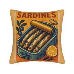 Cojin de sardinas