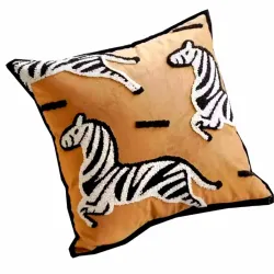 Cojin Zebra