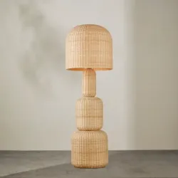 Lámpara Kootu Natural Rattan 