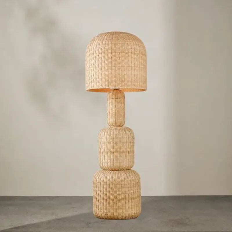 Lámpara Kootu Natural Rattan 