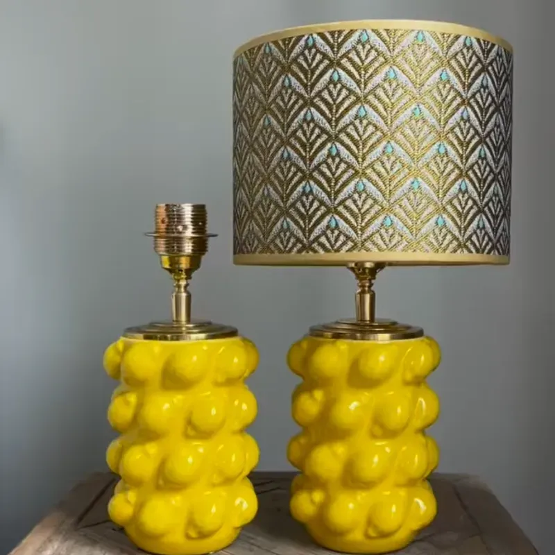 Lámparas limones 