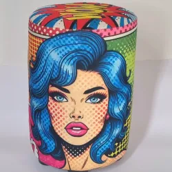 Puff Pop Art 