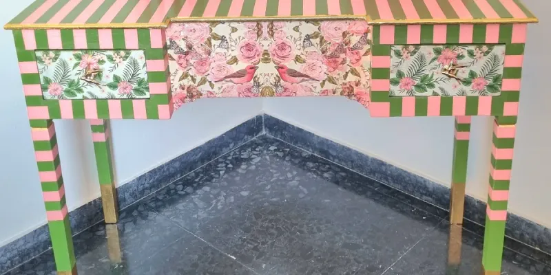 Tocador Escritorio Shabby Chic 