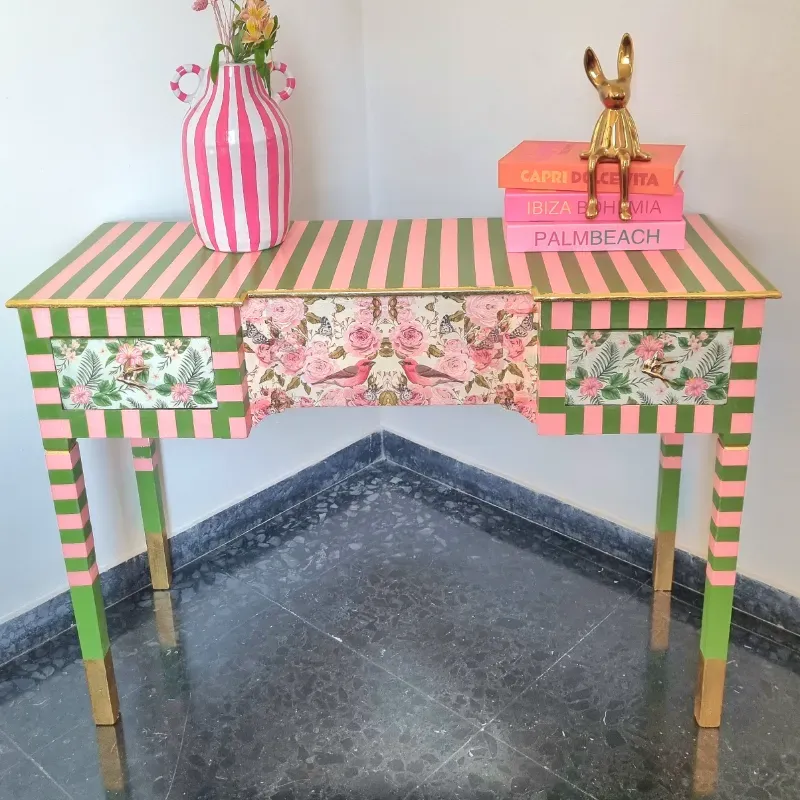Tocador Escritorio Shabby Chic 
