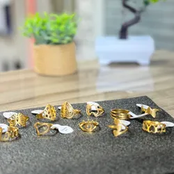 Anillos de mujer acero inoxidable