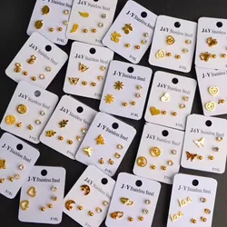 Aretes de acero inoxidable