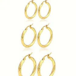 Argollas de acero inoxidable
