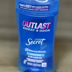 Desodorante de gel secret 