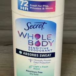 Desodorante Secret