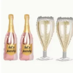 Globos Champagne 🍾