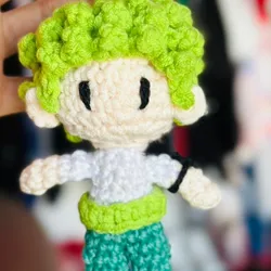 Llaveros de Croshet de anime
