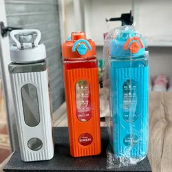 Pomos de agua para el gym