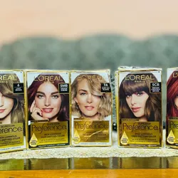 Tintes L’Oréal Paris ( tinte+peroxido+acondicionador)