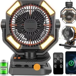 Ventilador Recargable