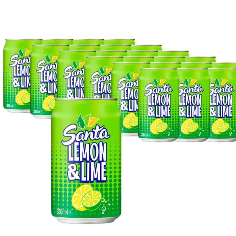Caja REFRESCO LIMÓN