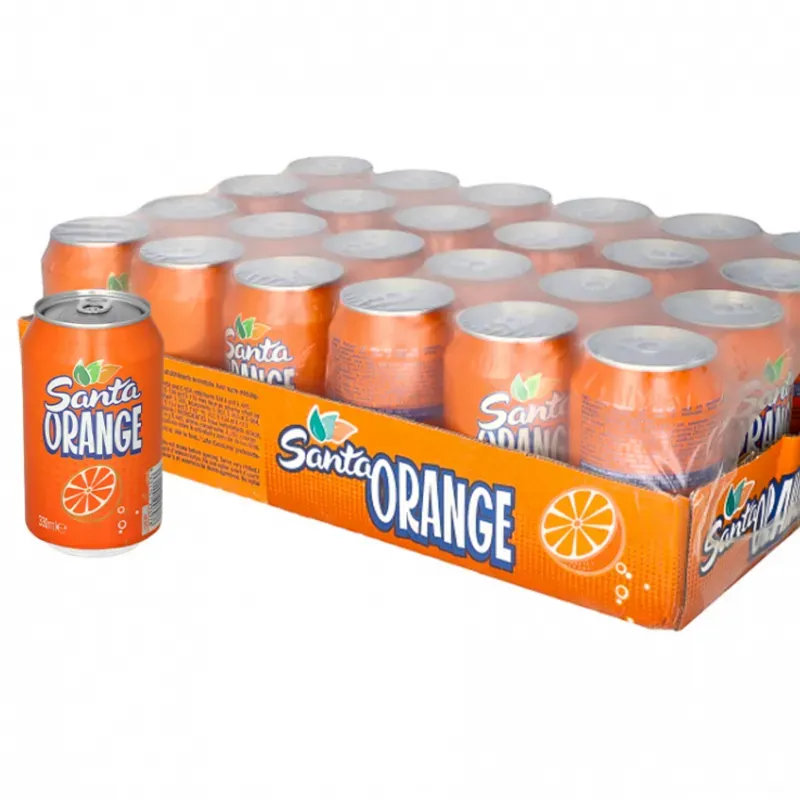Caja REFRESCO NARANJA